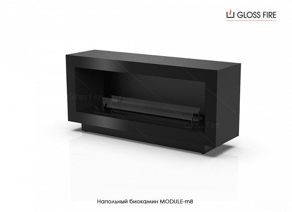 Підлоговий біокамін Module 1200-m8 Gloss Fire Харків - зображення 2
