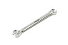 Ключ разрезной MASTERTOOL двусторонний 10х12 мм 31CrV3 74-1012 Харків