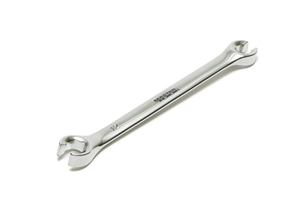 Ключ разрезной MASTERTOOL двусторонний 10х12 мм 31CrV3 74-1012 Харьков - изображение 1