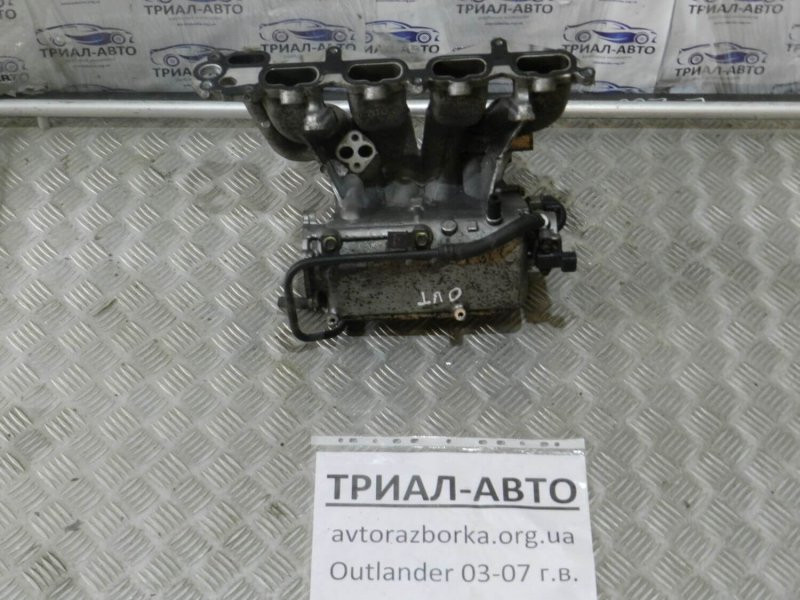 Коллектор впускной металл Mitsubishi Outlander CU 2.4 БЕНЗИН 4G69 2003 (б/у) Київ - зображення 1