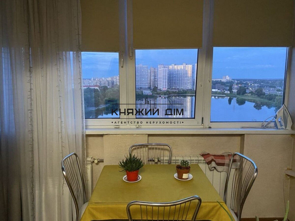 Продаж 3-х кімнатної біля парка та озера Позняки Київ - зображення 5