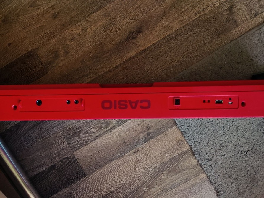 Піаніно CT-S1 Red НА ГАРАНТІЇ Киев - изображение 2