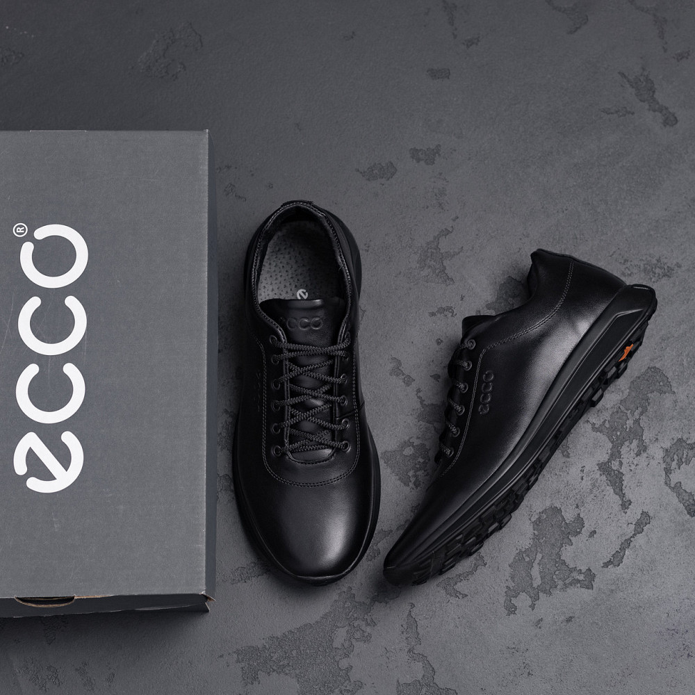 Мужские кожаные кроссовки  Е-series Київ - зображення 10