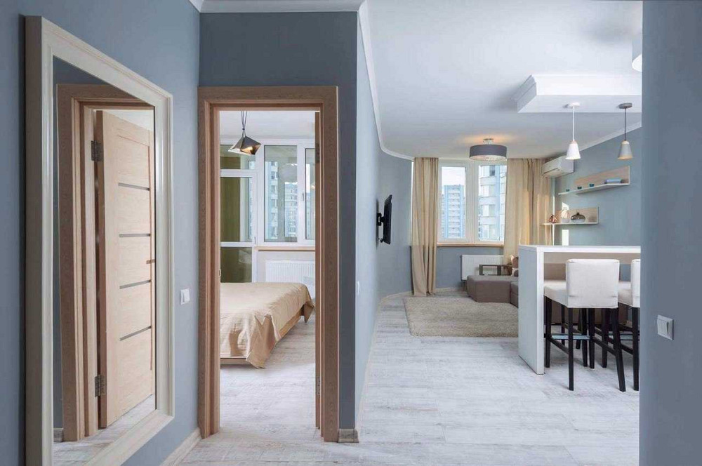 долгосрочная аренда 1-к квартира Киев, Дарницкий, 21000 грн./мес. Киев - изображение 8