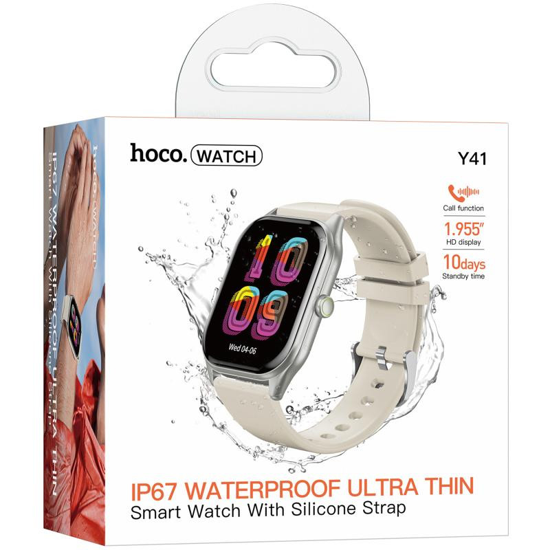 Смарт-часы Hoco Y41 Smart sports watch (call version) Херсон - изображение 3