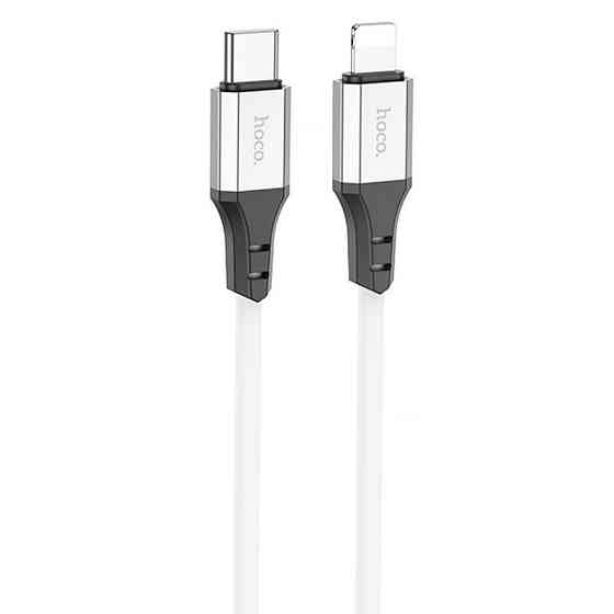 Дата кабель Hoco X86 Spear Type-C to Lightning 20W (1m) Херсон