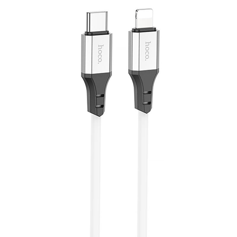 Дата кабель Hoco X86 Spear Type-C to Lightning 20W (1m) Херсон - изображение 1