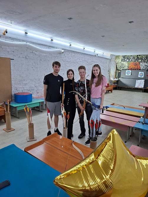 Лучний тир “Лучник” – стрільба з лука в Києві! Archery Range “Luchnyk” – Archery in Kyiv! Киев - изображение 2