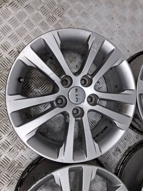 Диски титан комплект R16 Kia Ceed 2012-2018  (Арт. 60035) Киев - изображение 5