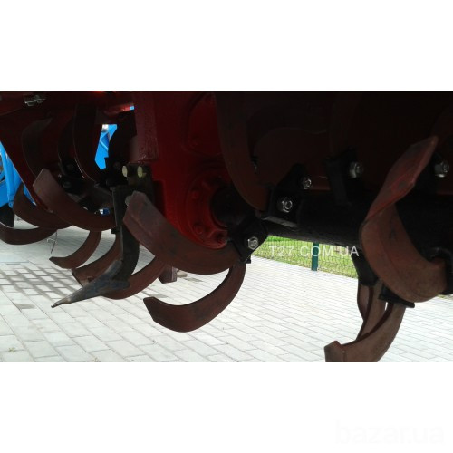 Фреза 1,6 м с карданом (Китай) Глеваха - зображення 3