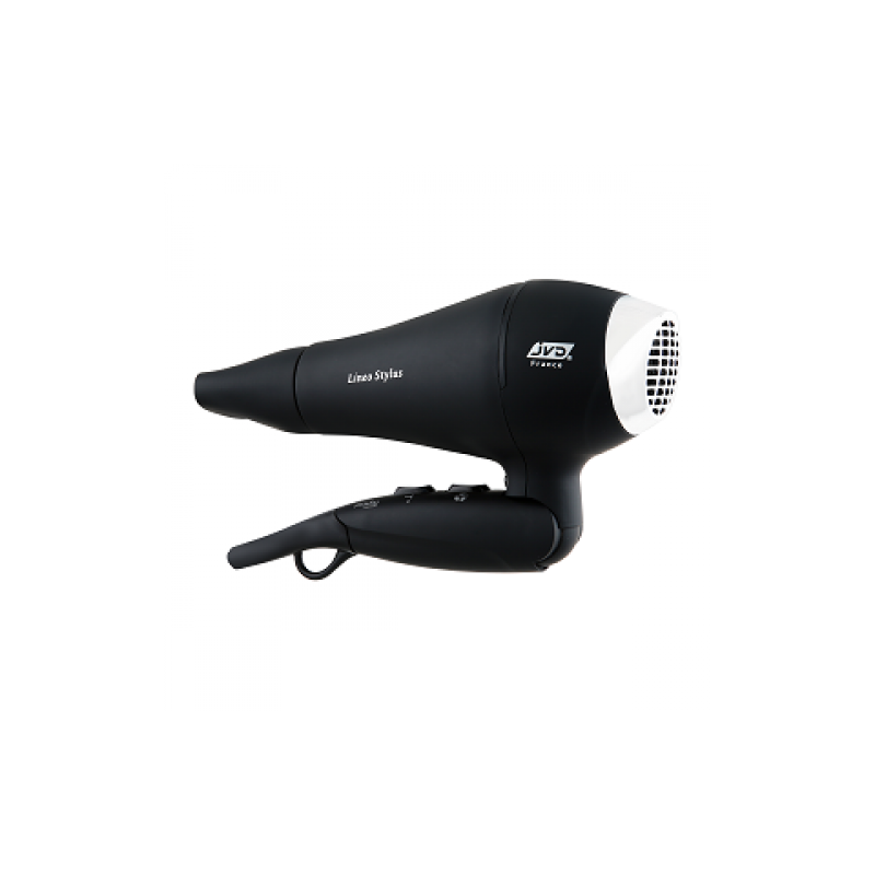 ФЕН С ИОНИЗАЦИЕЙ JVD® LINEO STYLUS, 2000 ВТ (ЧЕРНЫЙ МАТОВЫЙ) Київ - зображення 1