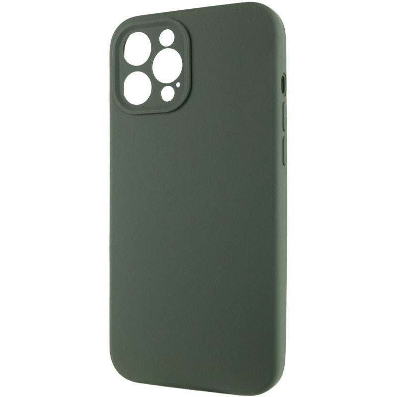 Чехол Silicone Case Full Camera Protective (AA) NO LOGO для Apple iPhone 12 Pro Max (6.7") Херсон - зображення 3