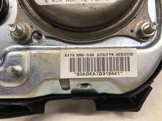Подушка безопасности в руль Kia Sportage SL 1.7 DIESEL D4FD 2010 (б/у) Київ