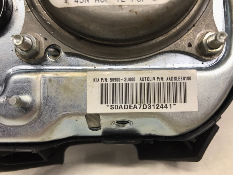 Подушка безопасности в руль Kia Sportage SL 1.7 DIESEL D4FD 2010 (б/у) Киев - изображение 5