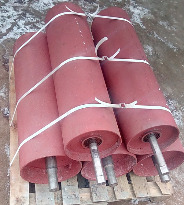 Ролик конвейерный любые типоразмеры , ролики ленточного конвейера Киев - изображение 5