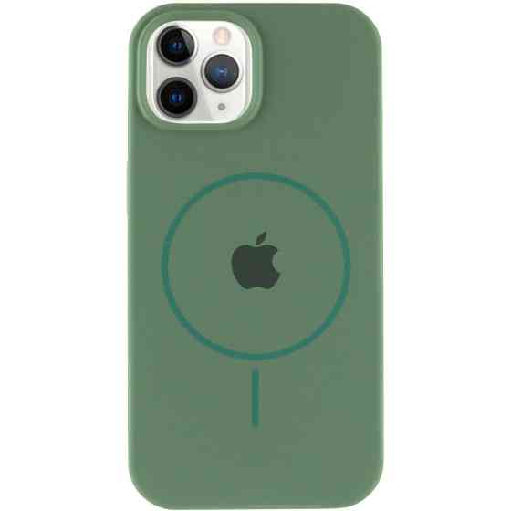 Чехол Silicone Case Full Protective (AA) with MagSafe для Apple iPhone 11 Pro Max (6.5") Херсон