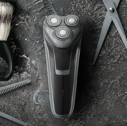 Электробритва Aurora 089AU 5 Вт серая Київ - зображення 7