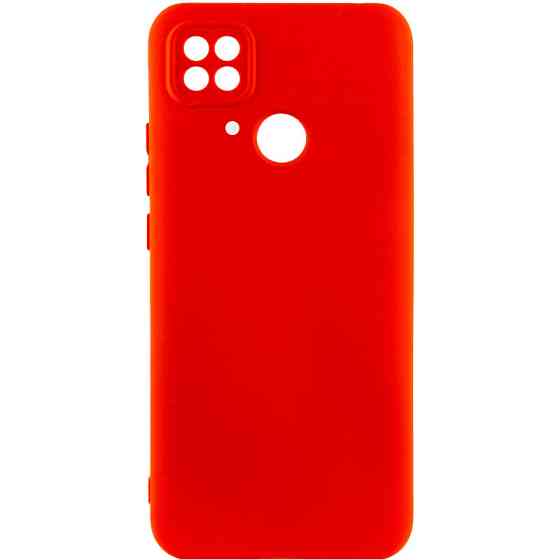 Чехол TPU GETMAN Liquid Silk Full Camera для Xiaomi Redmi 10C Херсон