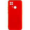 Чехол TPU GETMAN Liquid Silk Full Camera для Xiaomi Redmi 10C Херсон