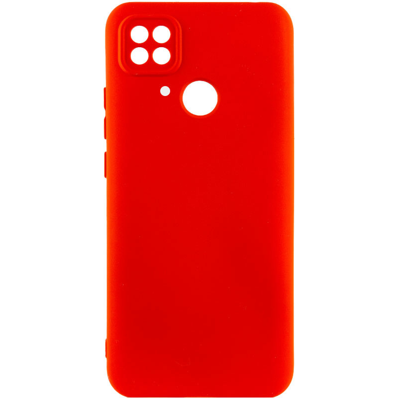 Чехол TPU GETMAN Liquid Silk Full Camera для Xiaomi Redmi 10C Херсон - зображення 1