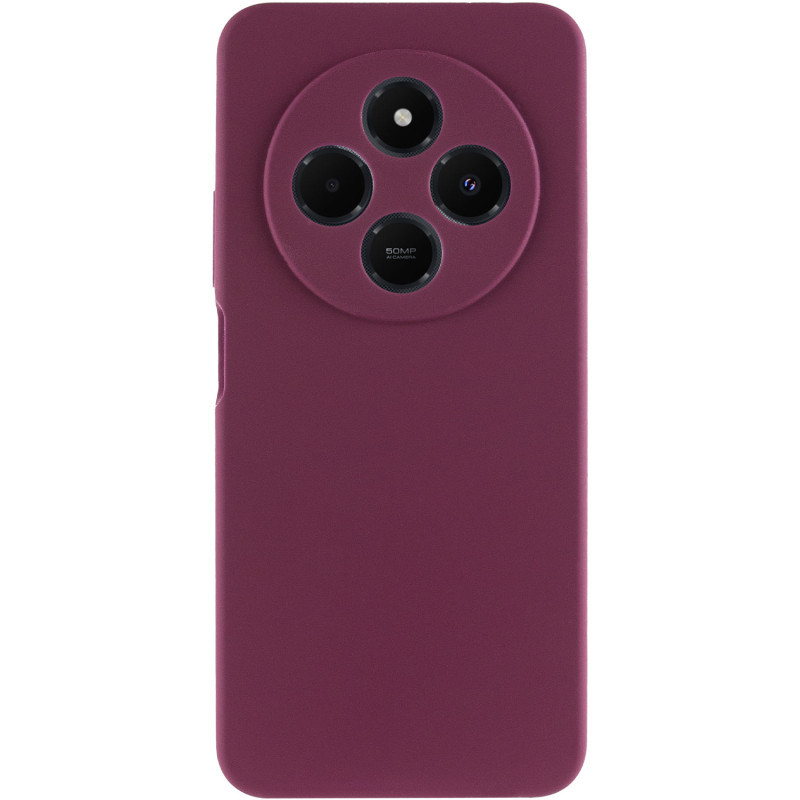 Чехол Silicone Cover Lakshmi Full Camera (AAA) для Xiaomi Redmi 14C / Poco C75 Херсон - изображение 3