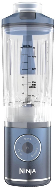 Фитнес-блендер аккумуляторный Ninja BC251EUNV 150 Вт голубой Киев - изображение 1