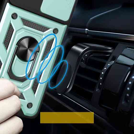 Ударопрочный чехол Camshield Serge Ring для Xiaomi Redmi A5 / Poco C71 Херсон