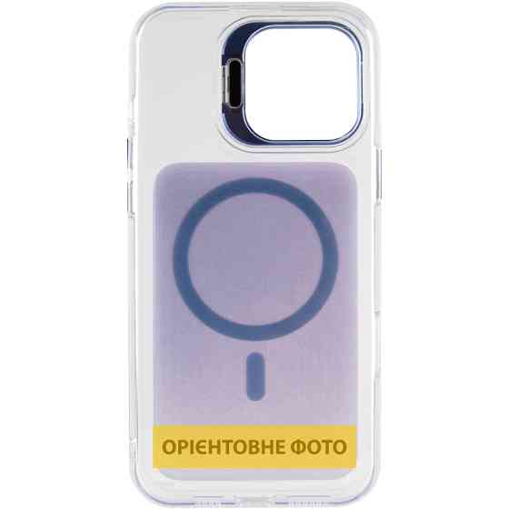 Чехол TPU+PC Jewel Sparkle with Magnetic Fit для Apple iPhone 16 Pro Max (6.9") Херсон