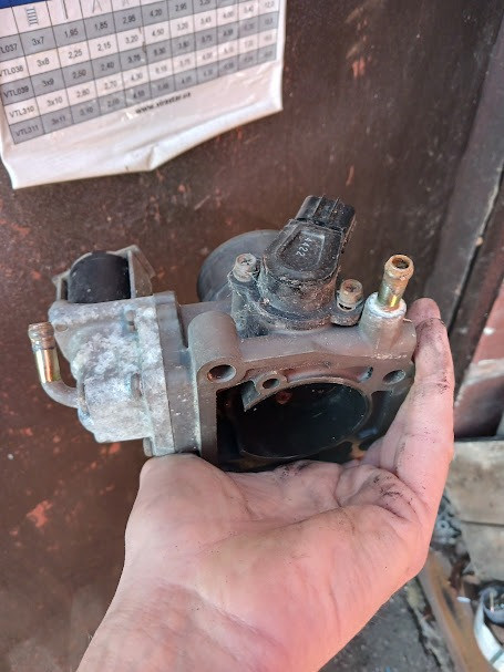 Mazda FSD713650, Дросельна заслонка Мазда Премасі FP, FS, FSD713650A Винница - изображение 9