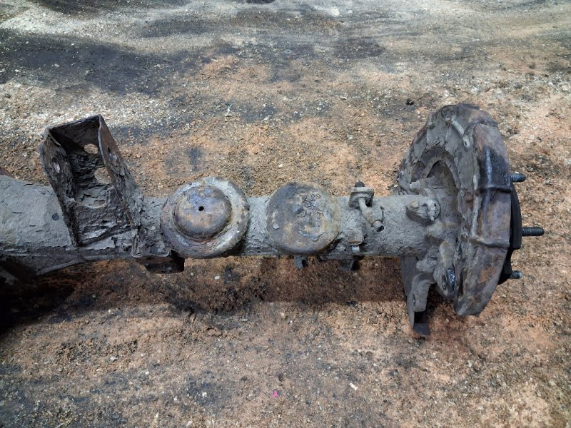 Мост задний Kia Sorento BL 2.5 DIESEL D4CB 2002 (б/у) Киев - изображение 2