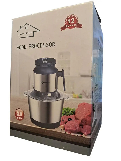 Чоппер Sea Breeze YSJ-027 300 Вт серебристый Київ - зображення 1