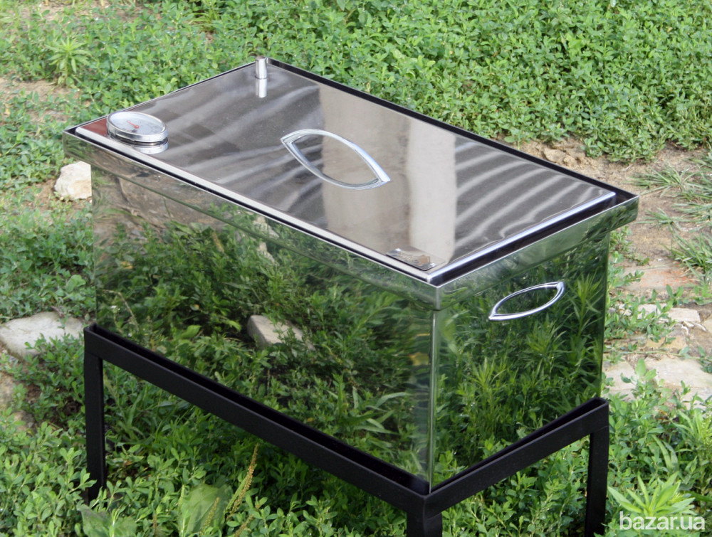 Коптильня бытовая SmokeHouse Kit L DeLuxe Харьков - изображение 3