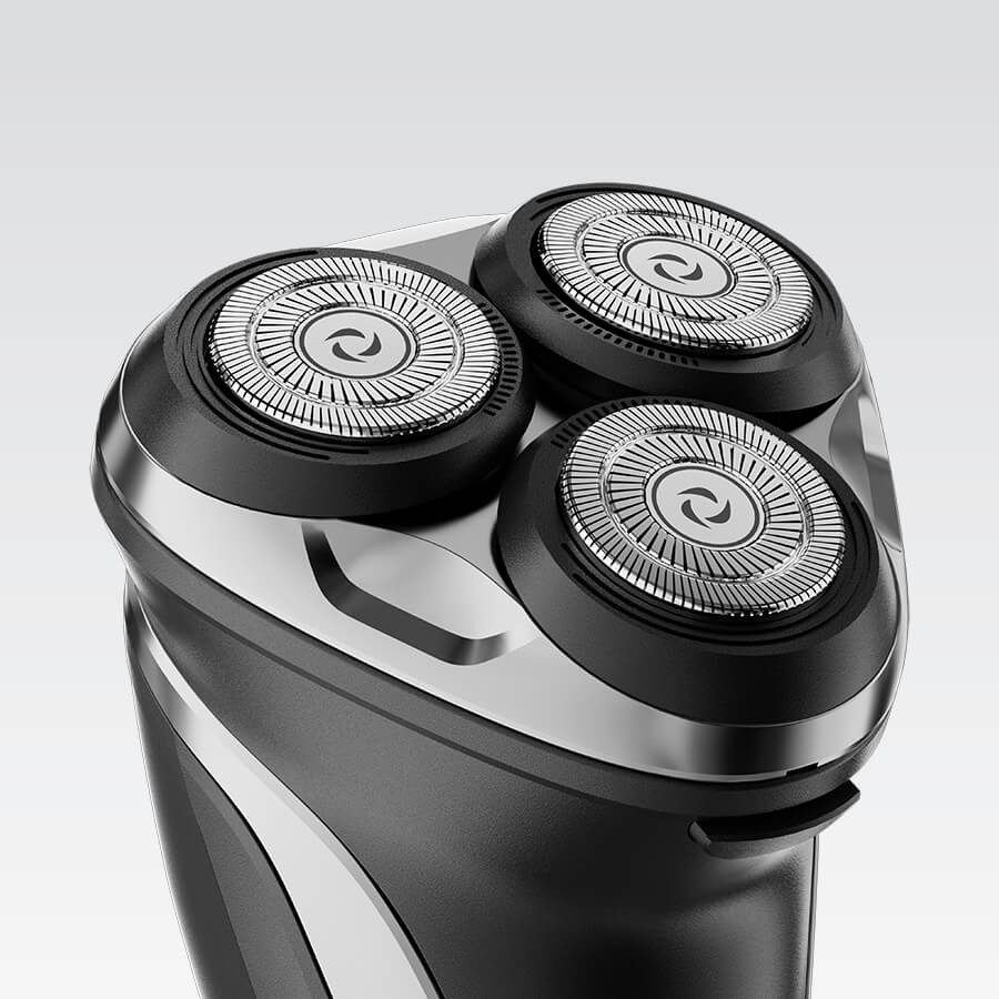 Электробритва Maestro MR-673 черная Київ - зображення 4