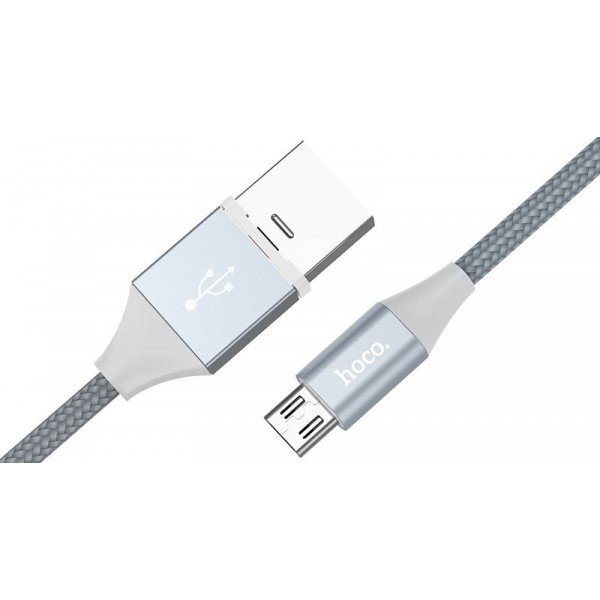 Кабель Hoco U40B USB magnetic to Micro Gray (Код товару:13241) Харьков - изображение 12