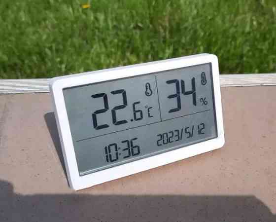 Термогигрометр 10-99%, -9.9~60°C BENETECH GM1371 Харків