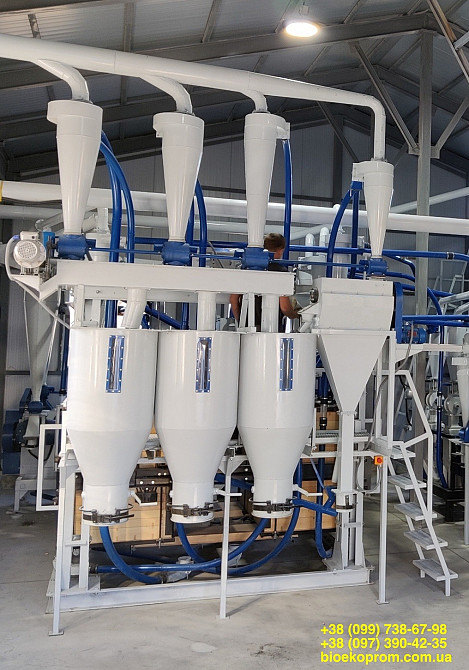 Міні комплекс, завод з виробництва борошна від 1000 кг.год. Виробник. Полтава - изображение 2