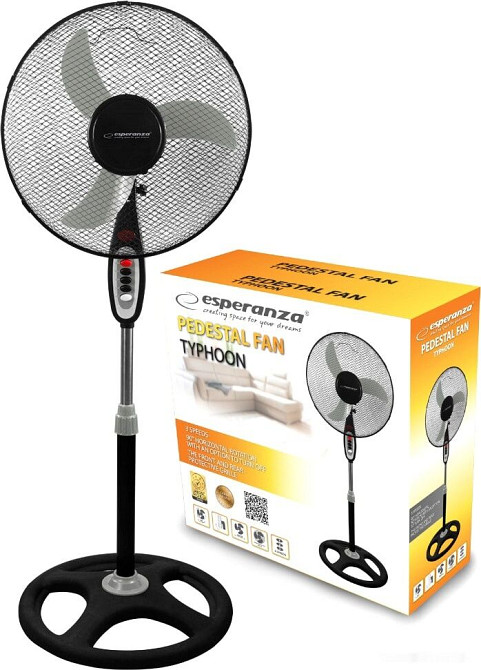 Вентилятор для підлоги Esperanza Typhoon EHF002KE 50 Вт Киев - изображение 1