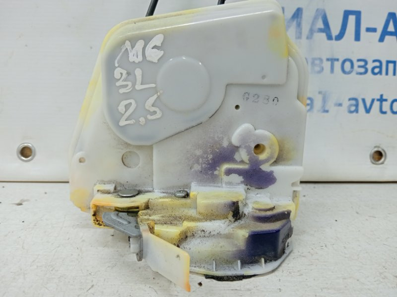 Замок двери задний левый Mazda 6 GH 2.5 БЕНЗИН L5-VE 2007 (б/у) Киев - изображение 1