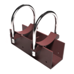 Опори сталеві рухомі хомутові (ОПХ1).Опори сталеві рухомі хомутові (ОПХ2).Опора сталева рухома хомут Киев - изображение 1