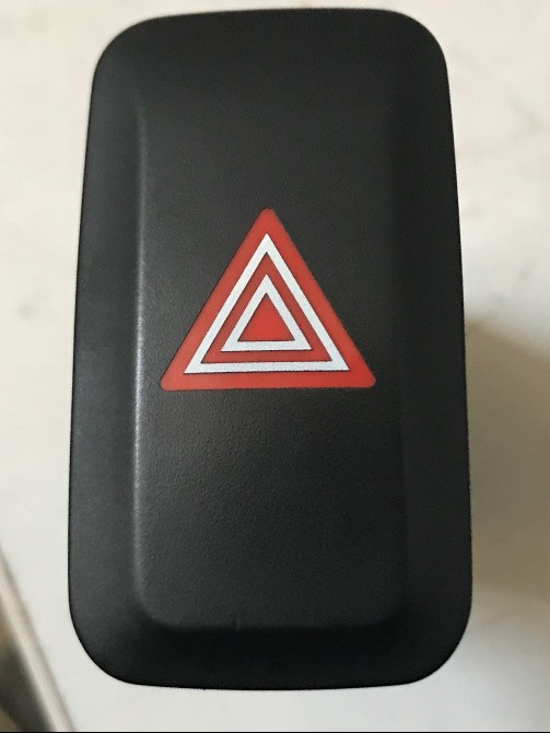 Бу кнопка аварийной сигнализации Kia Rio 3, 937914Y000 Кропивницький - зображення 1