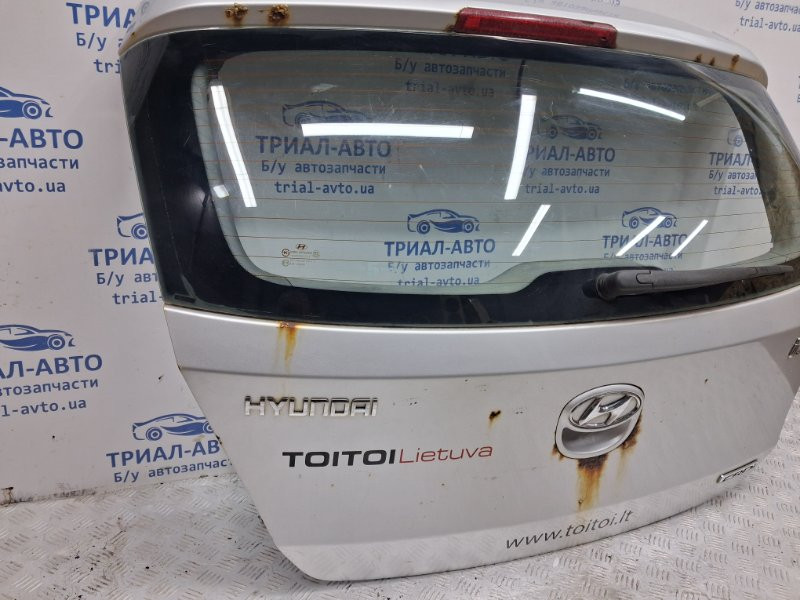 Крышка багажника Hyundai I30 2007-2012 737002L011 (Арт. 61696) Киев - изображение 3