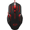 Мышь компьютерная проводная Esperanza MX403 Apache Red EGM403R красная Киев