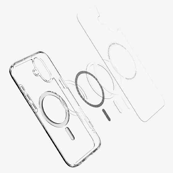 Чехол SGP Ultra Hybrid (MagFit) для Apple iPhone 16 Plus (6.7") Херсон