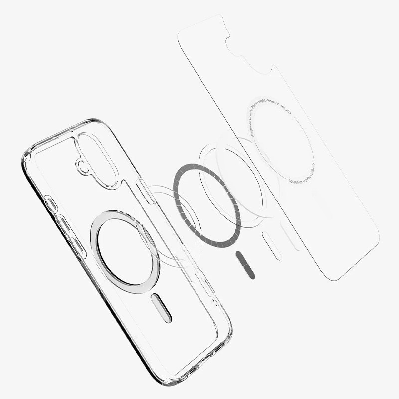 Чехол SGP Ultra Hybrid (MagFit) для Apple iPhone 16 Plus (6.7") Херсон - зображення 5