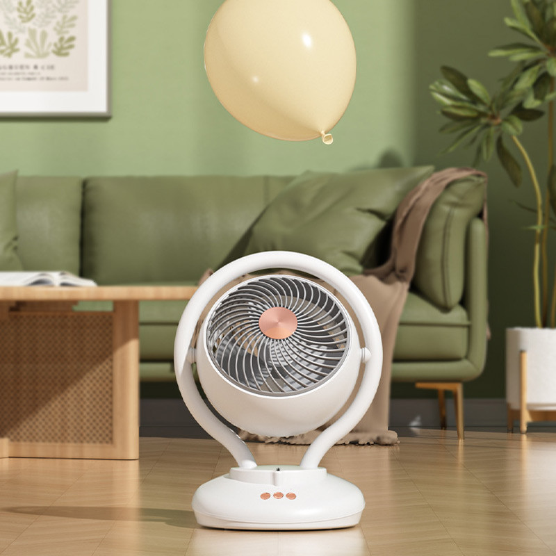 Настольный вентилятор F12 с отрицательной ионизацией 6000mAh Херсон - изображение 7