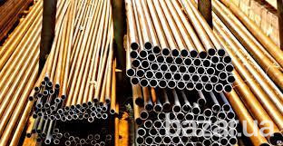 Труба латунная Л63 размром 16х1х2450 мм Київ - зображення 1