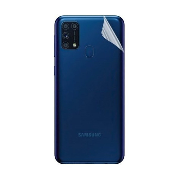 Задня захисна гідрогелева плівка DM для Samsung M31 Глянцева (Код товару:18705) Харків - зображення 4