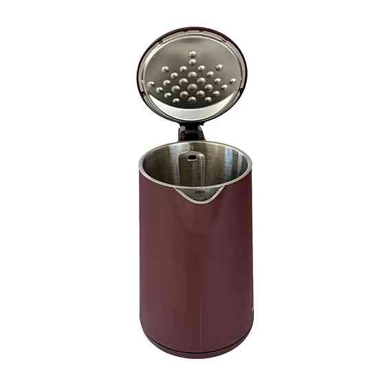 Электрочайник Grunhelm EKS-26701B 1.5 л бордовый Київ