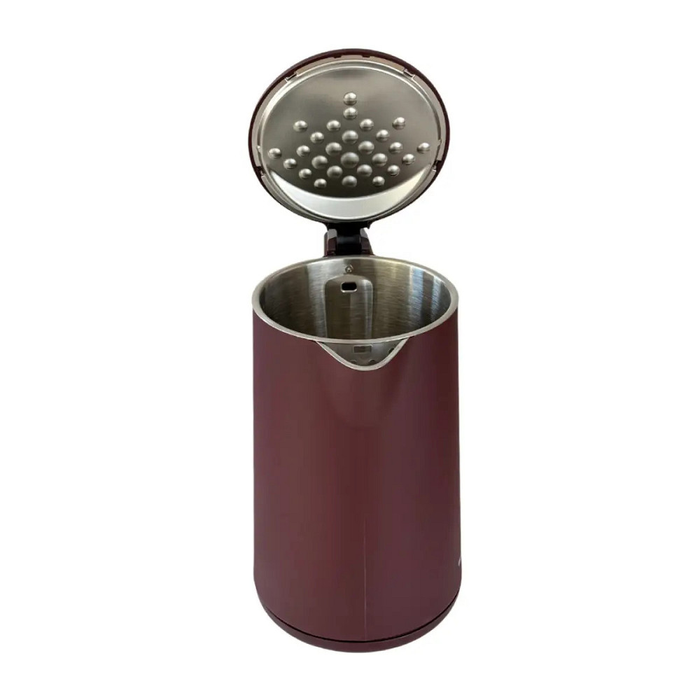 Электрочайник Grunhelm EKS-26701B 1.5 л бордовый Киев - изображение 4