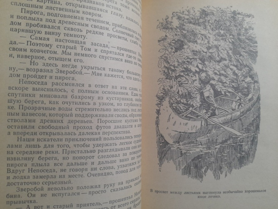 Д. Фенимор Купер Зверобой БПНФ библиотека приключений фантастики Запорожье - изображение 7